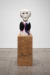 Justin Matherly
False self, portrait, 2020
GFRG, synthetic based spray paint
figure: 34 x 12 5/8 x 12 in. (86.4 x 32.1 x 30.5 cm)
base: 36 1/2 x 18 x 18 1/2 in. (92.7 x 45.7 x 47 cm)
overall: 71 x 18 x 18 1/2 in. (180.3 x 45.7 x 47 cm)