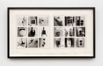 Sol LeWitt Autobiography, (detail), 1979 Black and white photographs mounted on board, 60 pieces 12 x 22 in. (30.5 x 55.9 cm) each board: 13 1/2 x 23 1/2 in. (34.3 x 59.7 cm) framed each: 14 1/4 x 24 1/4 x 1 1/2 in. (36.2 x 61.6 x 3.8 cm)