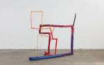 Evan Holloway Late Afternoon, 2017 bronze, oil, enamel 64 1/4 x 92 1/2 x 58 1/2 in. (163.2 x 235 x 148.6 cm)