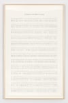 Manifestos 2: Malcolm X Speech at Ford Auditorium, (1965), 2013 graphite on Rising Barrier Paper 73 1/2 x 48 in. (186.7 x 121.9 cm) framed: 80 3/4 x 55 in. (205.1 x 139.7 cm)