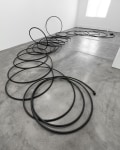 Christian Marclay
Extended Phone II, 1994
telephone and plastic tubing
dimensions variable