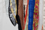 Modern Comfort, (detail), 2019
fabric, thread, pins and rope
113 1/2 x 100 x 26 in. (288.3 x 254 x 66 cm)