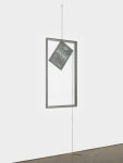 Luciano Fabro
Computer, 1988
steel, iron and zinc
78 3/4 x 39 3/8 x 2 in. (200 x 100 x 5 cm)