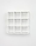 Sol LeWitt
Modular Wall Structure, c. 1965
painted wood
14 5/8 x 14 1/2 x 5 1/4 in. (37.1 x 36.8 x 13.3 cm)
