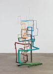 Evan Holloway Plum A + B, 2017 bronze, oil, enamel 82 x 48 x 45 in. (208.3 x 121.9 x 114.3 cm)