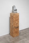 Justin Matherly
Another set of teeth, 2020
GFRG, modified gypsum, synthetic based spray paint
sculpture: 15 x 8 1/2 x 7 in. (38.1 x 21.6 x 17.8 cm)
pedestal: 45 5/8 x 12 1/2 x 11 in. (115.9 x 31.8 x 27.9 cm)
overall: 57 1/2 x 12 1/2 x 11 in. (146.1 x 31.8 x 27.9 cm)