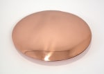 Meg Webster Copper Disk for Facing Hands, 2012 copper 1 x 7 1/2 in. diameter (2.5 x 19.1 cm diameter) Edition of 6, 2 AP