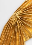 Fandango, (detail), 1979 brass screening, plaster, gesso, oil base, gold leaf 36 x 24 x 3 in. (91.4 x 61 x 7.6 cm)