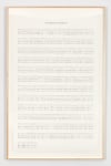 Manifestos 2: Malcolm X Speech at Ford Auditorium, (1965), 2013 graphite on Rising Barrier Paper 73 1/2 x 48 in. (186.7 x 121.9 cm) framed: 80 3/4 x 55 in. (205.1 x 139.7 cm)