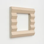 Untitled, 1966 Formica, plywood  27 x 27 in. (68.6 x 68.6 cm)