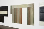 David Novros Lent Painting, (detail), 1975 oil on canvas 78 x 300 in. (198.1 x 762 cm) overall.
