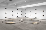 Luciano Fabro
L'Infinito, 1989
steel cable and marble
17 3/4 x 315 x 236 1/4 in. (45 x 800 x 600 cm)