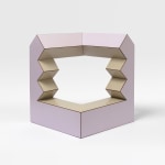 Douglas Huebler Bradford Series 3, 1966 Formica, plywood 17 x 14 1/2 x 14 1/4 in. (43.2 x 36.8 x 36.2 cm)