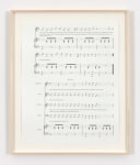 Notes on Social Justice: Dey's All Put on De Blue, (detail), (1880), 2013 ink on 4 sheets of Strathmore Bristol 29 x 23 in. (73.7 x 58.4 cm) frame: 32 x 26 x 1 1/2 in. (81.3 x 66 x 3.8 cm)
