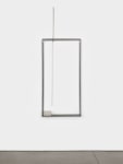 Luciano Fabro
Computer, 1988
steel and aluminum
78 3/4 x 39 3/8 x 4 in. (200 x 100 x 10 cm)