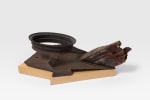 Mark di Suvero Untitled, 1962 welded steel and wood 14 1/2 x 51 x 27 in. (36.8 x 129.5 x 68.6 cm); base: 4 x 52 x 27 1/2 in. (10.2 x 132.1 x 69.9 cm)