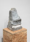 Justin Matherly
Another set of teeth, 2020
GFRG, modified gypsum, synthetic based spray paint
sculpture: 15 x 8 1/2 x 7 in. (38.1 x 21.6 x 17.8 cm)
pedestal: 45 5/8 x 12 1/2 x 11 in. (115.9 x 31.8 x 27.9 cm)
overall: 57 1/2 x 12 1/2 x 11 in. (146.1 x 31.8 x 27.9 cm)