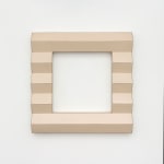 Douglas Huebler Untitled, 1966 Formica, plywood  27 x 27 in. (68.6 x 68.6 cm)