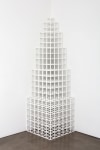 Sol LeWitt
Corner Piece 1 2 3 4 5 6, 1979
white painted birch wood
99 1/4 x 29 x 29 in. (252.1 x 73.7 x 73.7 cm)