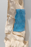 Sparkle Flag Fern, (detail), 2016 handmade paper over chicken wire, cast sparkles 78 x 19 x 23 in. (198.1 x 48.3 x 58.4 cm)