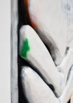 Justin Matherly
Rough contingent rubble, 2020
GFRG, synthetic based spray paint
62 x 24 x 4 in. (157.5 x 61 x 10.2 cm)