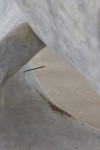 Loop with Benzoin Incense, (detail), 2017 fiberglass, epoxy resin, talc, benzoin incense stick 75 x 48 x 40 in. (190.5 x 121.9 x 101.6 cm)
