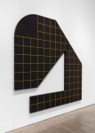 Wall Fragment 66.4, (detail), 1966-1967 acrylic on masonite 96 x 96 x 2 in. (243.8 x 243.8 x 5.1 cm)  in 3 parts:  1) 48 x 96 x 2 1/4 in. (121.9 x 243.8 x 5.7 cm) 2) 24 x 46 x 2 1/4 in. (60.9 x 116.8 x 5.7 cm)  3) 48 x 80 x 2 1/4 in. (121.9 x 203.2 x 5.7 cm)
