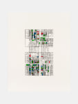 Terry Adkins The Philadelphia Negro Reconsidered (detail), 2012 portfolio of 18 silkscreen prints on paper and 2 text pages paper: 20 x 16 in. (53.3 x 43.2 cm)