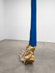 Luciano Fabro
Piede Senile II, 2000
polished and white patinated bronze, silk
33 1/2 x 15 3/4 x 39 3/8 in. (85 x 40 x 100 cm) (approx.)