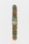 Lynda Benglis Indian Summer, 1967/82 encaustic on masonite 36 x 5 x 2 in. (91.4 x 12.7 x 5.1 cm)