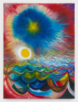 SUN CHILLS
2021
Oil, acrylic and dye on canvas
244 x 183 cm / 96 x 72 inches
HUGHE48275