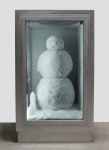 Peter Fischli David Weiss Snowman 1987/2019 Copper, aluminum, glass, water, and coolant system Total dims. 218 x 128 x 165 cm / 85 7/8 x 50 3/8 x 65 in Object approx. 130 x ø 7 cm / 51 1/8 x ø 2 3/4 in