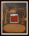 N.N. Rimzon
An Evening at Temple Gardens, 2021
Charcoal and acrylic on paper
29" x 22 1/2" | Framed 32 3/4" x 26 1/4"
TG# 4673
