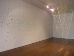 Vasanta, 2004
Beeswax, pigments, tea dyed strings
288" x 155" x 126"