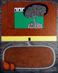 Temple tree under the clouds | 2024
Acrylic on canvas
60” x 48”
TG 5068 