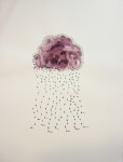 In New Delhi Times Cloud Burst of Monsoon Corona, 2020
Watercolor and pencil on paper
33” x 25.25”
TG 4659