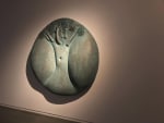Secret Body, 2019-2020
Fiberglass & granite dust
65" Diameter x 19"
 
