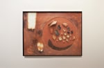 Earth picture, 1993
Ink on cut acrylic, terracotta, earth pigment and iron nails on board
48 1/2" x 36 1/2"  