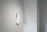 Gravity, 2006
Fiberglass and acrylic
35" x 10" x 7"