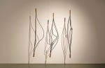 Ranjani Shettar
Kinetics | 2009
Wrought iron and teak wood
50″ x 111″ x 18″
TG 2357