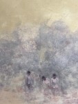 Wandering In Haze (Detail)