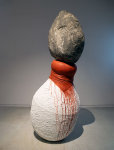Port from Malabar | 1987 
Fiberglass, automobile paint, acrylic & granite dust
63.5″ x 28″ x  25″
TG 5052
