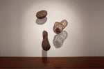 Srinivasa Prasad
Guddu, 2013
Bamboo, steel wire and acacia leaves
21" x 14 1/2" x 12 1/2"
