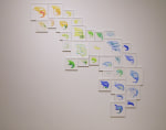 Puddle, 2008
Wax and pigments on canvas
96" x 96"