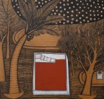 N.N. Rimzon
An Evening at Temple Gardens, 2021 (Detail)
