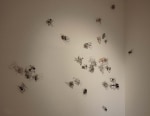 Watch Out! 2007-2013
Steel wire, aluminum & glass beads
94” x 103” (variable) 