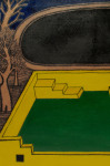 Pond under the stairs | 2023 (Detail)