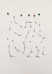Different Strains, 2020
Watercolor on paper
33” x 25.25”
TG 4658