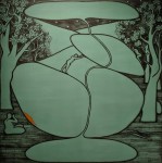 Untitled,&amp;nbsp;2015
Acrylic on canvas
48&amp;quot; x 48&amp;quot;
TG 3717