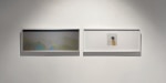 Vanishing point, 2020
Oil, acrylic, pigmented ink, canvas, board
12.5" x 64" 